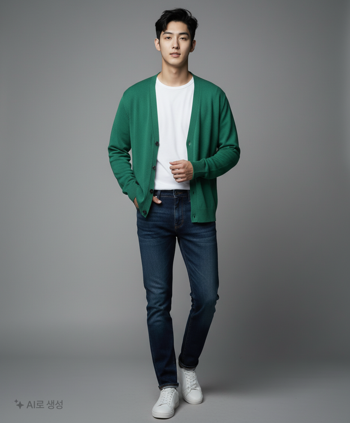 무신사 스탠다드(MUSINSA STANDARD) 카디건 XL
