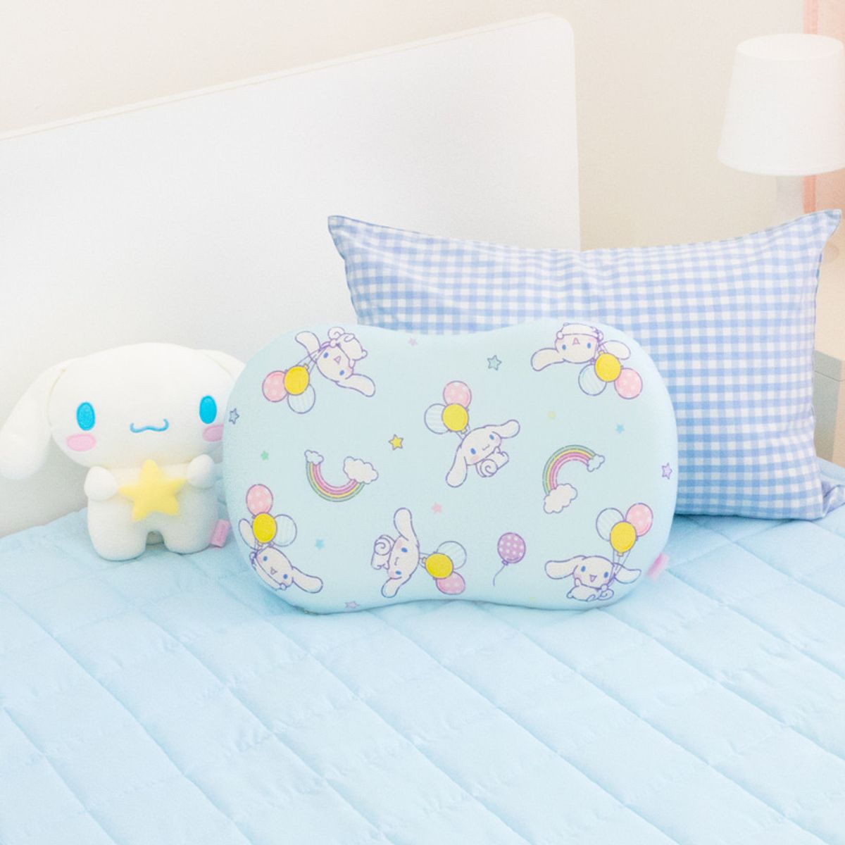 나라홈데코(NARAHOMEDECO) 산리오 시나모롤 메모리폼베개 벌룬