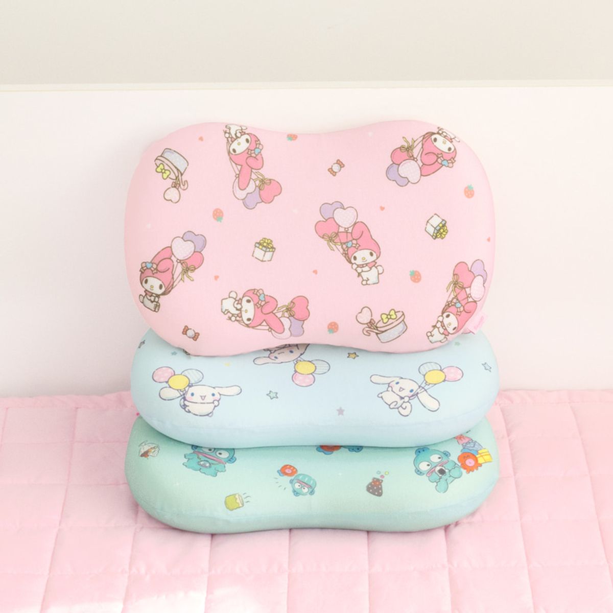 나라홈데코(NARAHOMEDECO) 산리오 시나모롤 메모리폼베개 벌룬