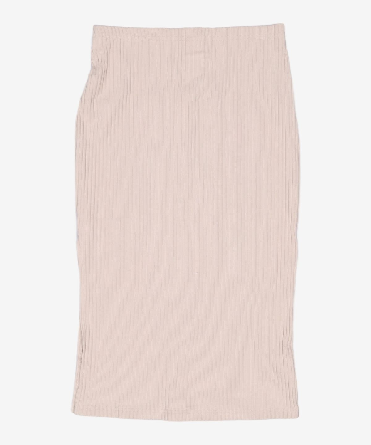 나이키(NIKE) 스포츠웨어 칠 니트 슬림 골지 미디 스커트 W - 라이트 오어우드 브라운 / FQ1637-104 L