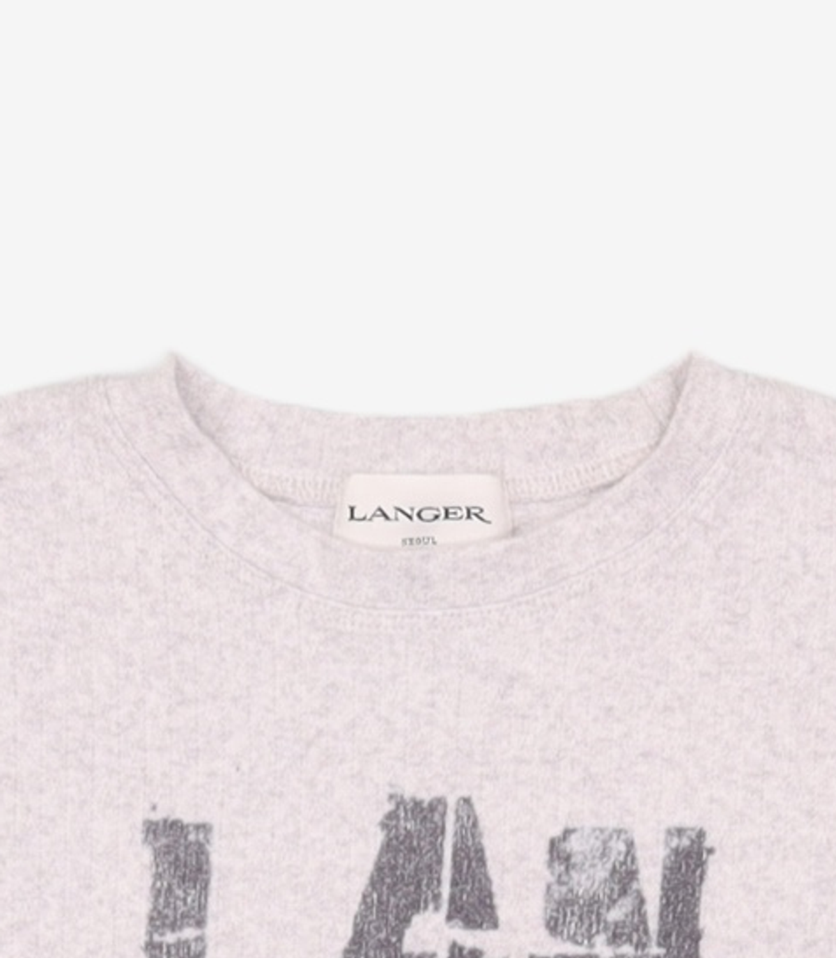 랑거(LANGER) 반소매 티셔츠
