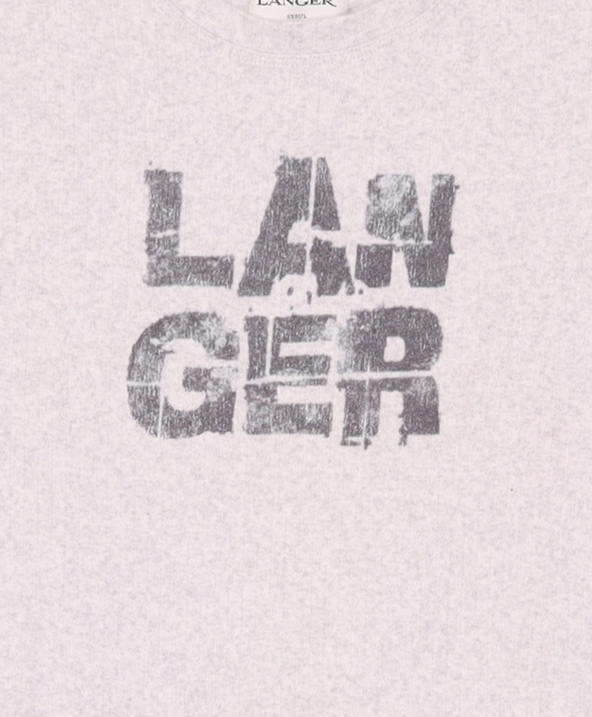 랑거(LANGER) 반소매 티셔츠