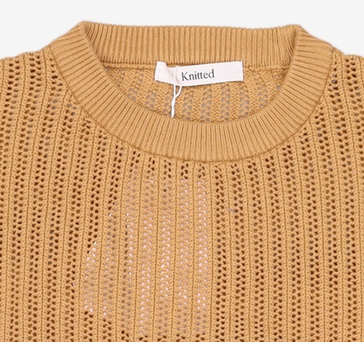 니티드(KNITTED) 니트/스웨터 XL