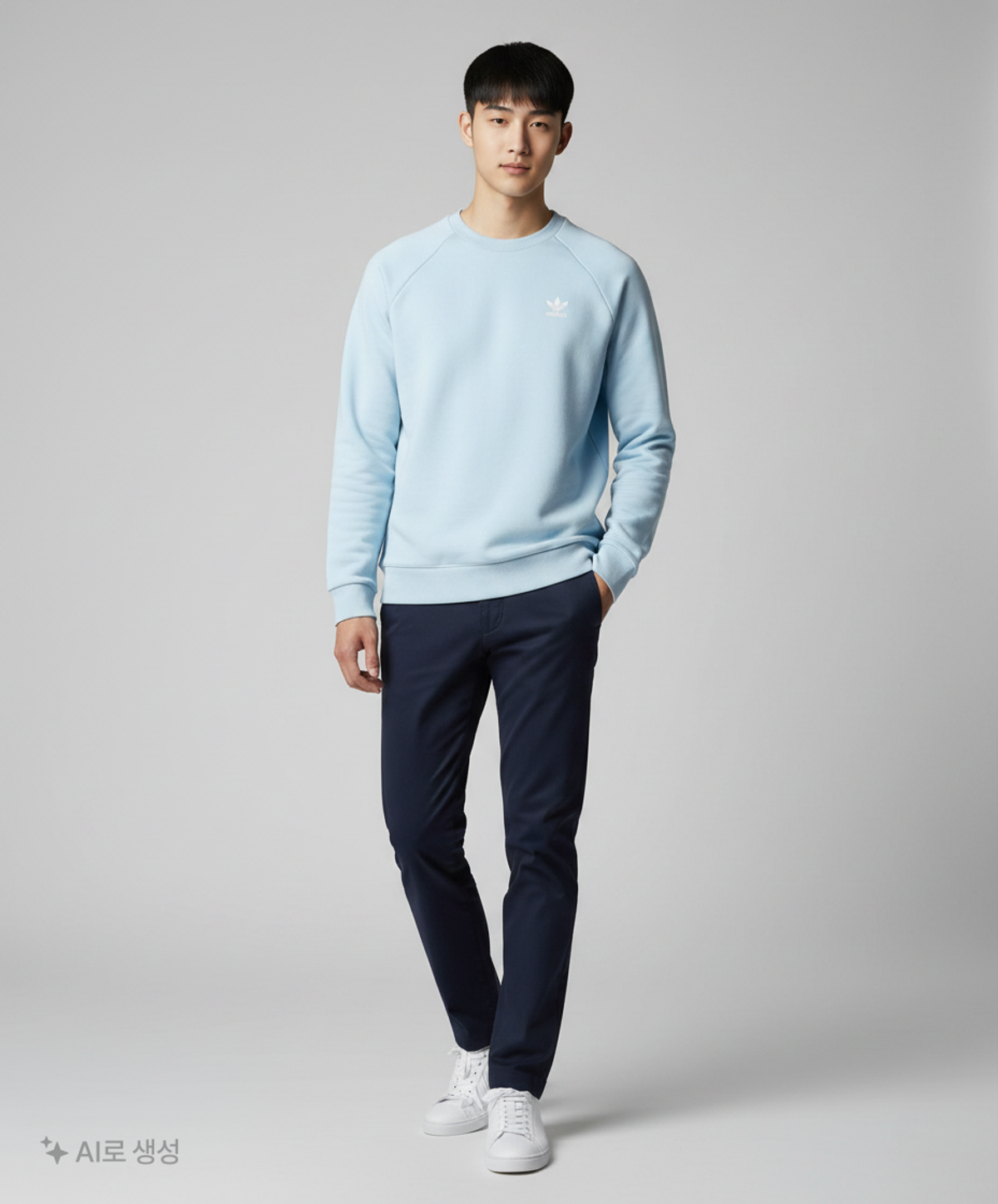 아디다스(ADIDAS) 맨투맨/스웨트셔츠 XL