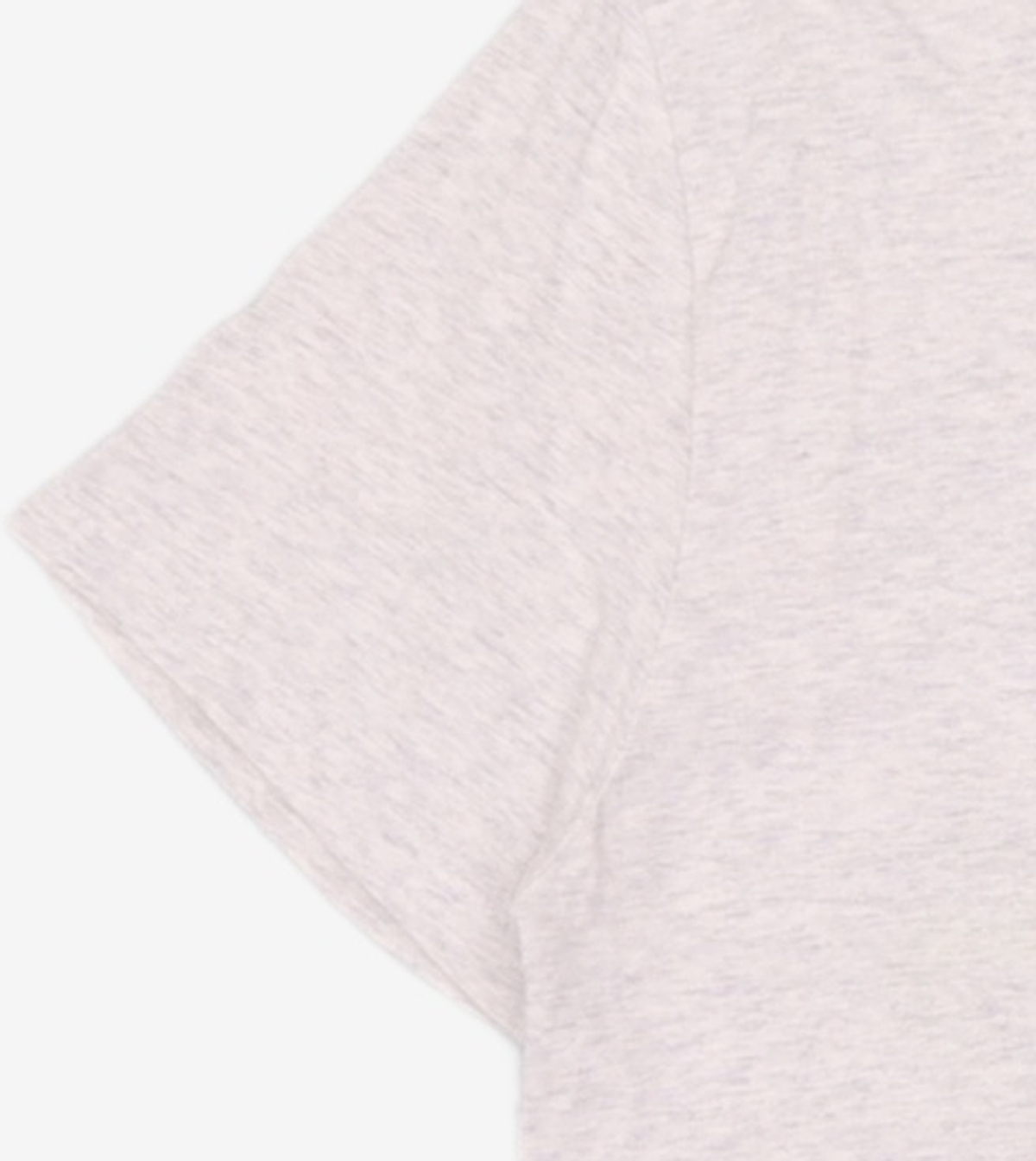 미쏘(MIXXO) 크롭 레터 반팔티_MIWHWD717A L