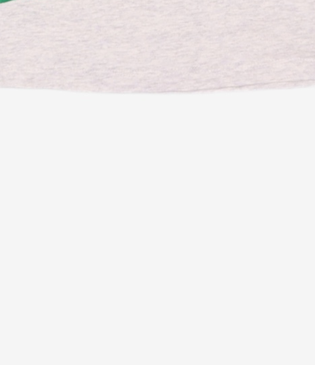 미쏘(MIXXO) 크롭 레터 반팔티_MIWHWD717A L
