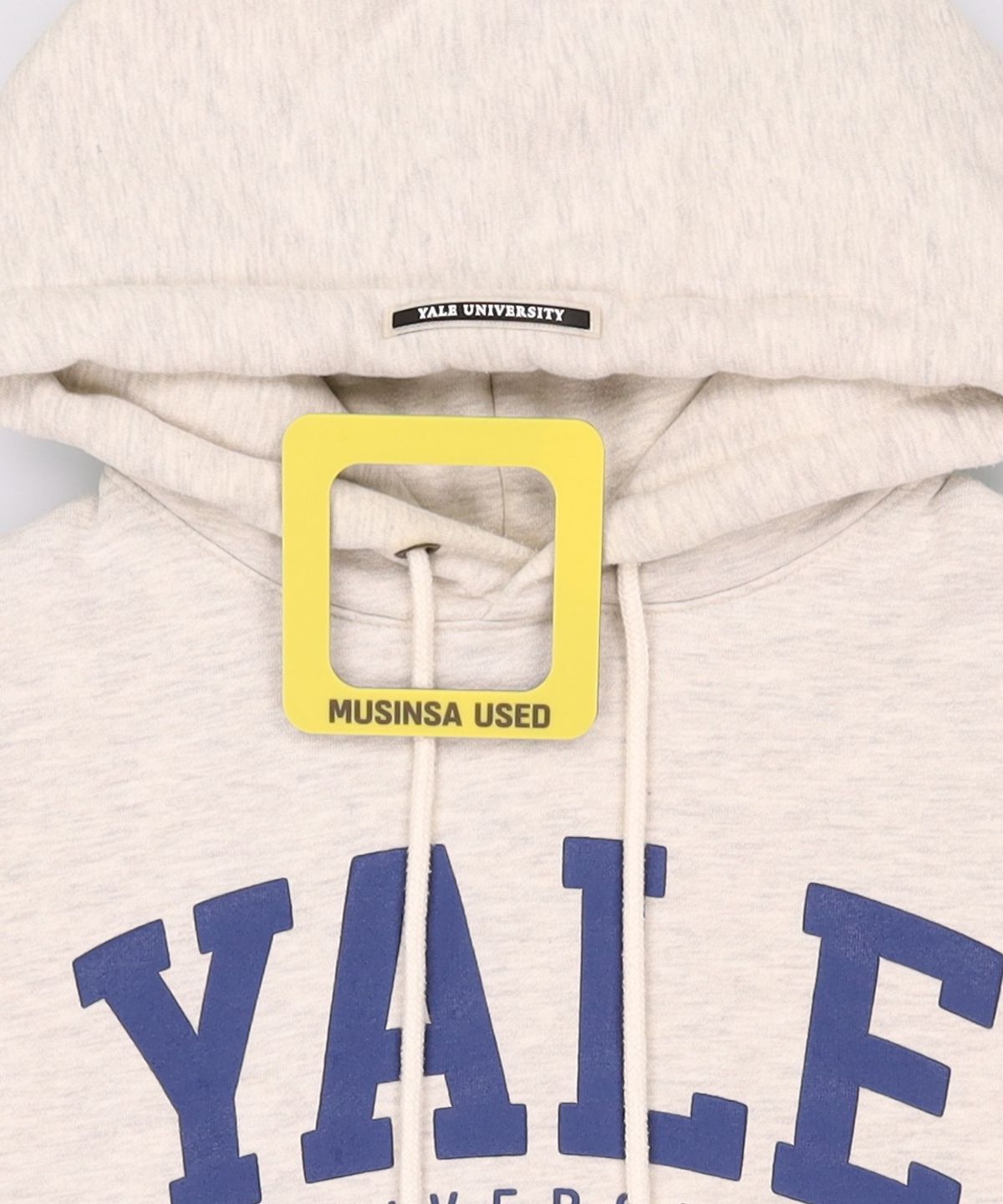 예일(YALE) 후드 티셔츠 L