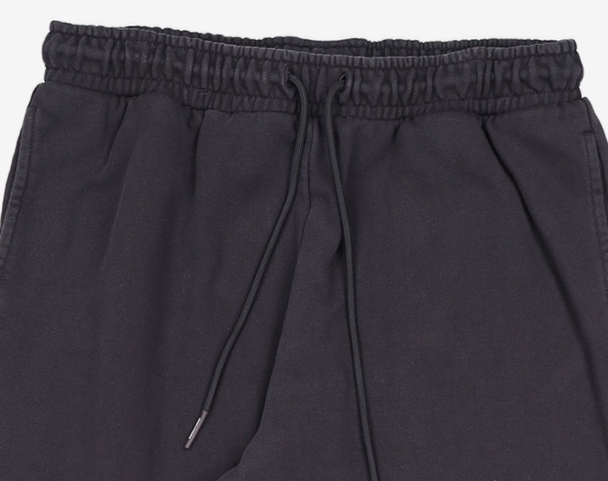 골스튜디오(GOALSTUDIO) SIGNATURE LOGO LOOSE JOGGER PANTS - LIGHT GREY L