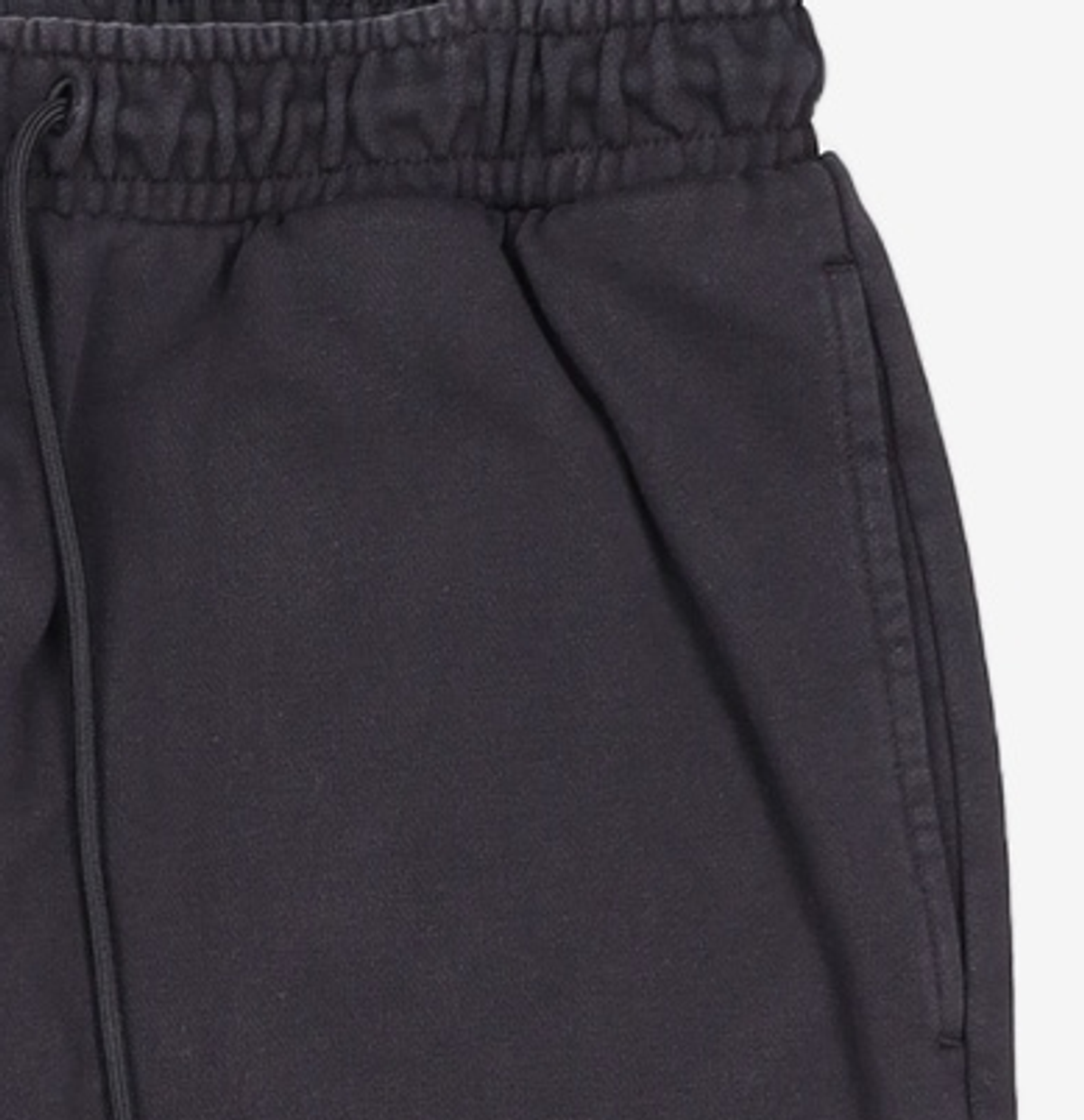 골스튜디오(GOALSTUDIO) SIGNATURE LOGO LOOSE JOGGER PANTS - LIGHT GREY L