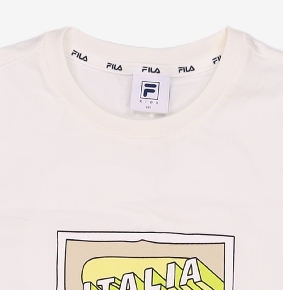 휠라 키즈(FILA KIDS) 반소매 티셔츠 165