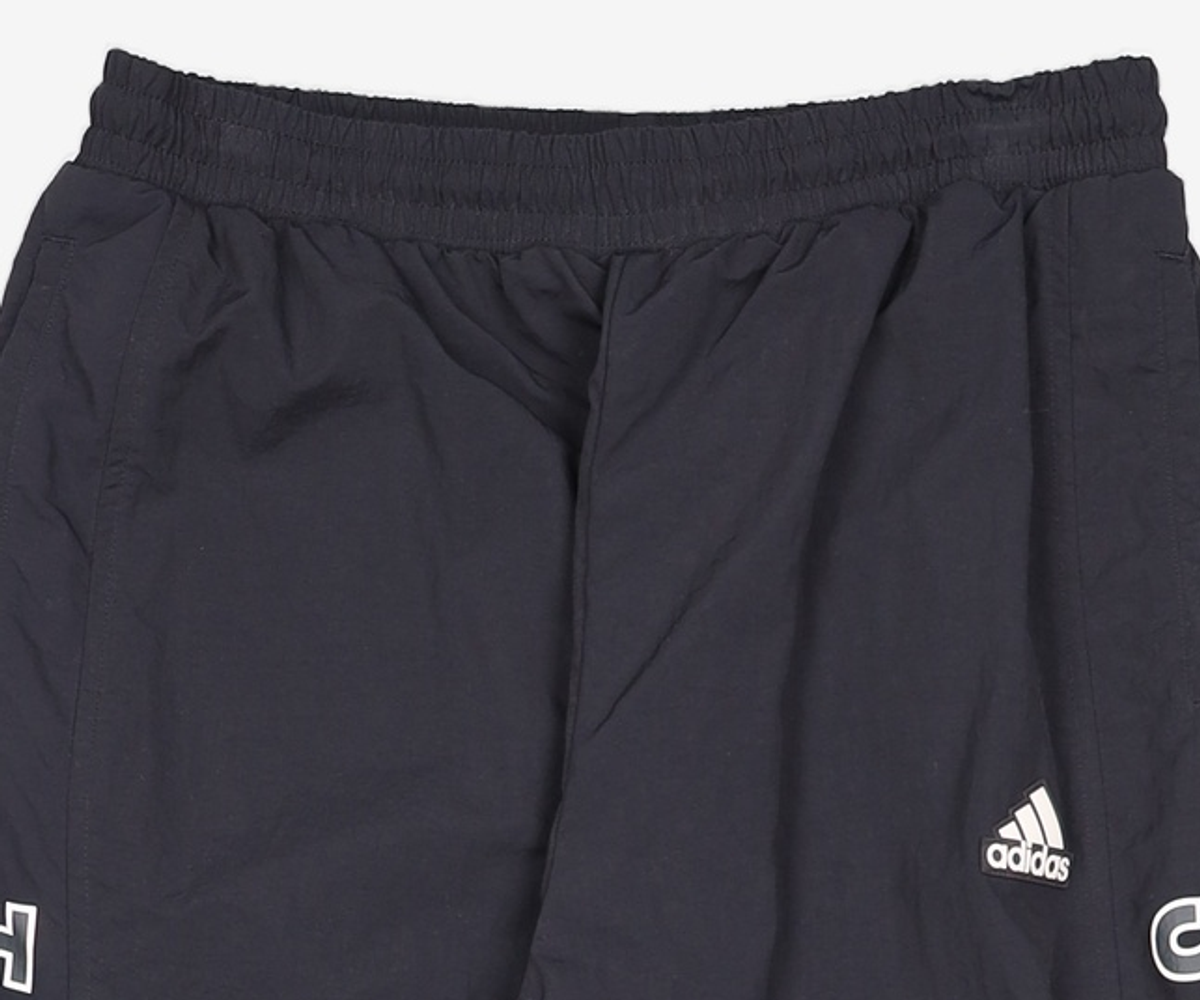 아디다스(ADIDAS) 워딩 루즈 핏 프렌치 테리 우븐 커프트 팬츠 IM8764 XS