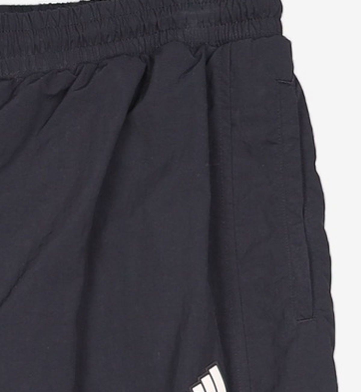 아디다스(ADIDAS) 워딩 루즈 핏 프렌치 테리 우븐 커프트 팬츠 IM8764 XS