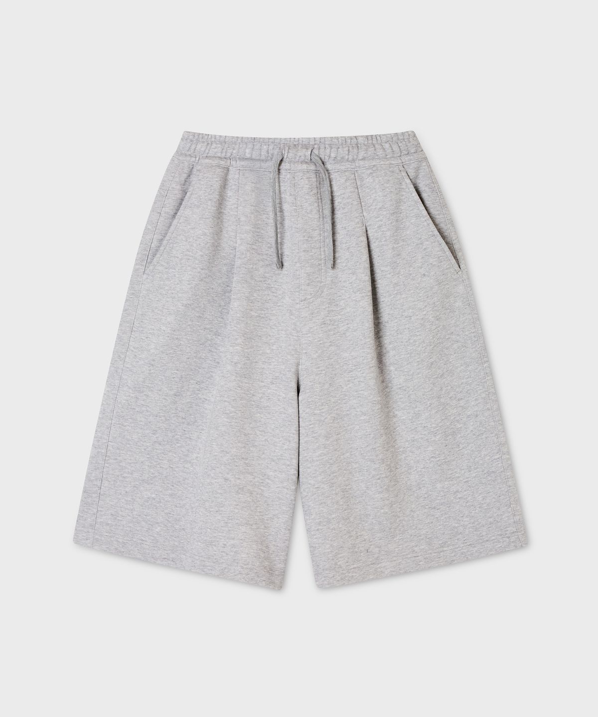 후아유(WHO.A.U) Bermuda One Tuck Half Pants / WHTMG3785U