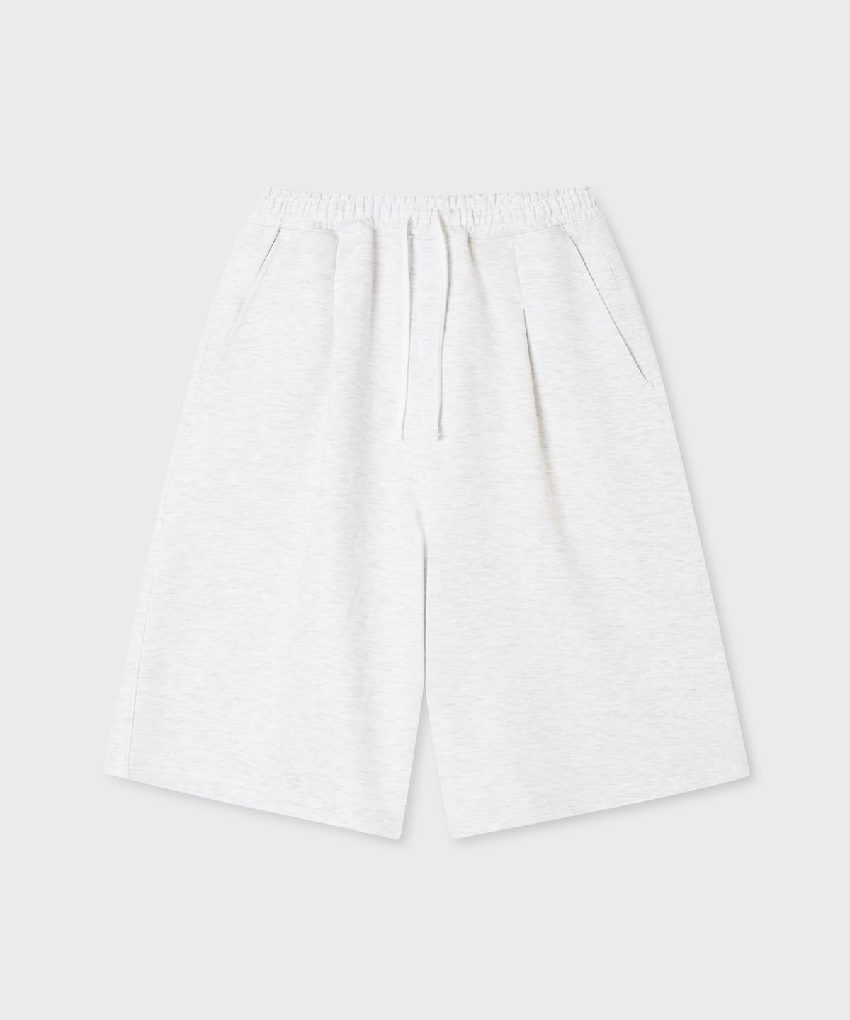 후아유(WHO.A.U) Bermuda One Tuck Half Pants / WHTMG3785U