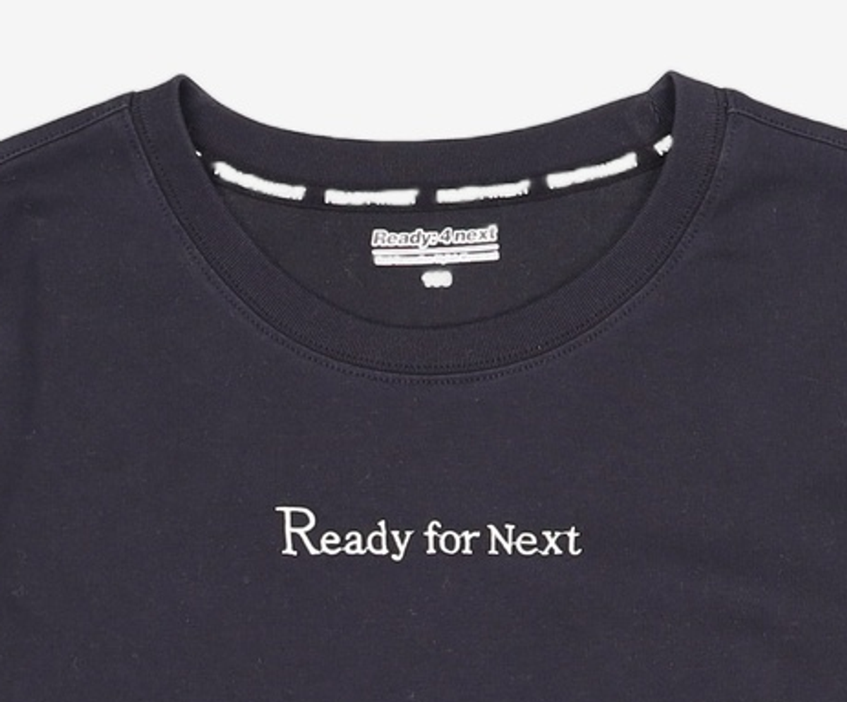 레디포넥스트(READY4NEXT) 긴소매 티셔츠 100
