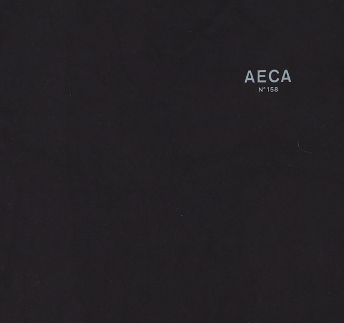 에이카화이트(AECA) 긴소매 티셔츠 110