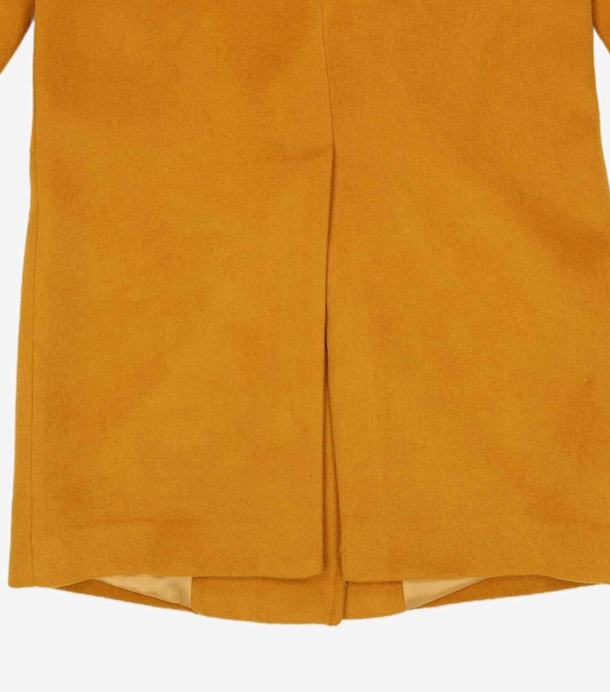 미쏘(MIXXO) 아웃포켓 컬러 롱코트 MIWJH8V71L S