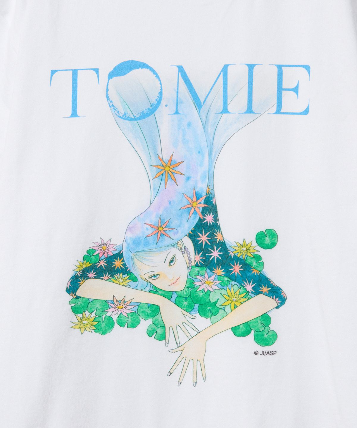 무신사 스탠다드(MUSINSA STANDARD) [이토 준지 컬래버] Tomie 티셔츠 2 [화이트]