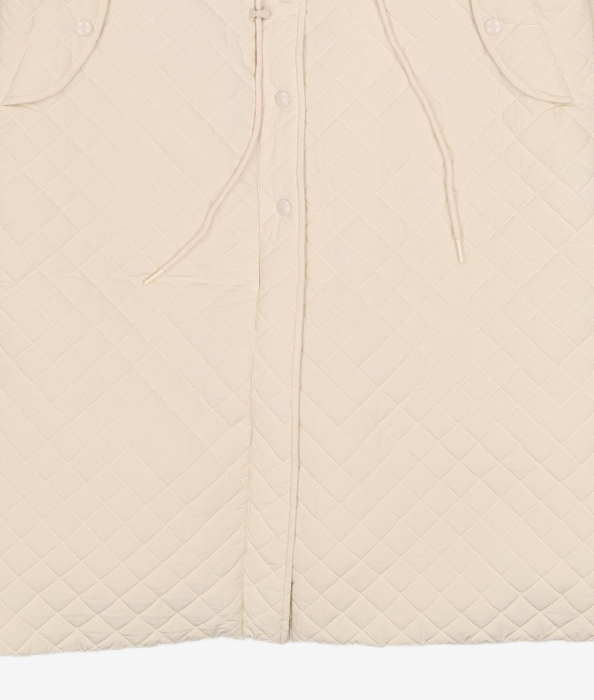 쥬시 꾸뛰르(JUICY COUTURE) 롱 패딩/롱 헤비 아우터 55