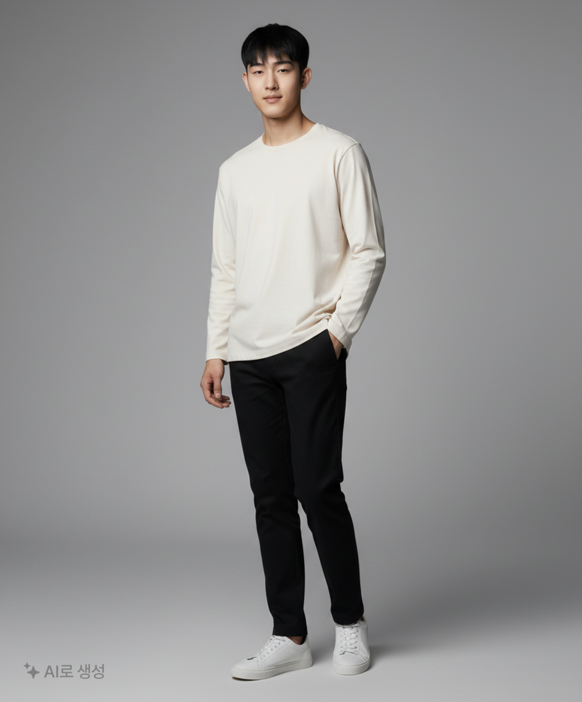 스파오(SPAO) 긴소매 티셔츠 XL