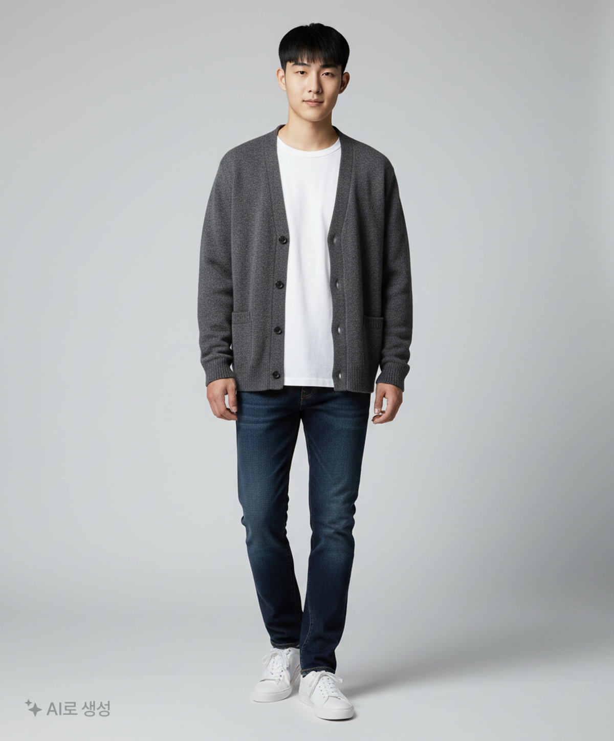 유니클로(UNIQLO) 카디건 M