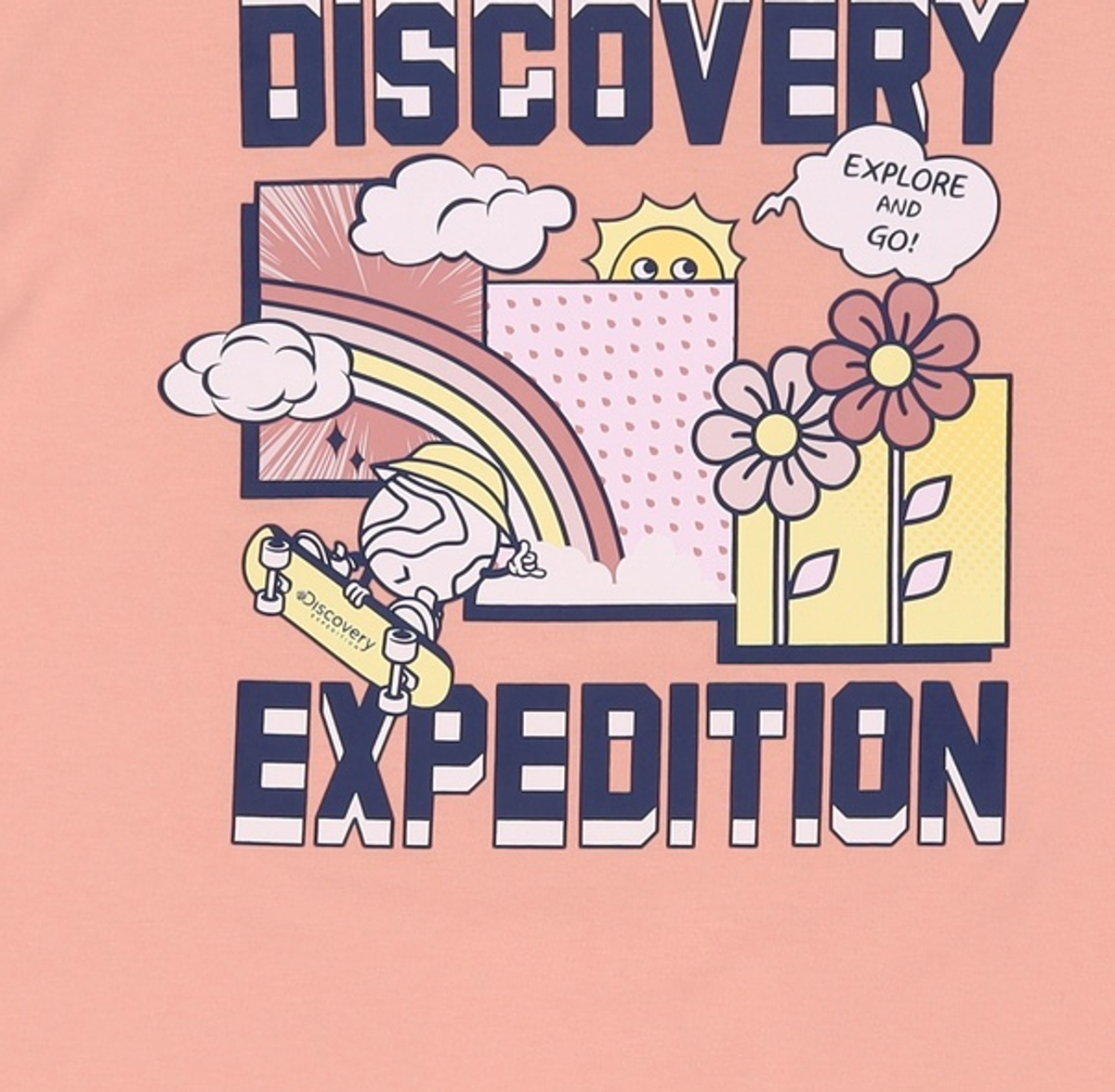 디스커버리(discovery) 반소매 티셔츠 90