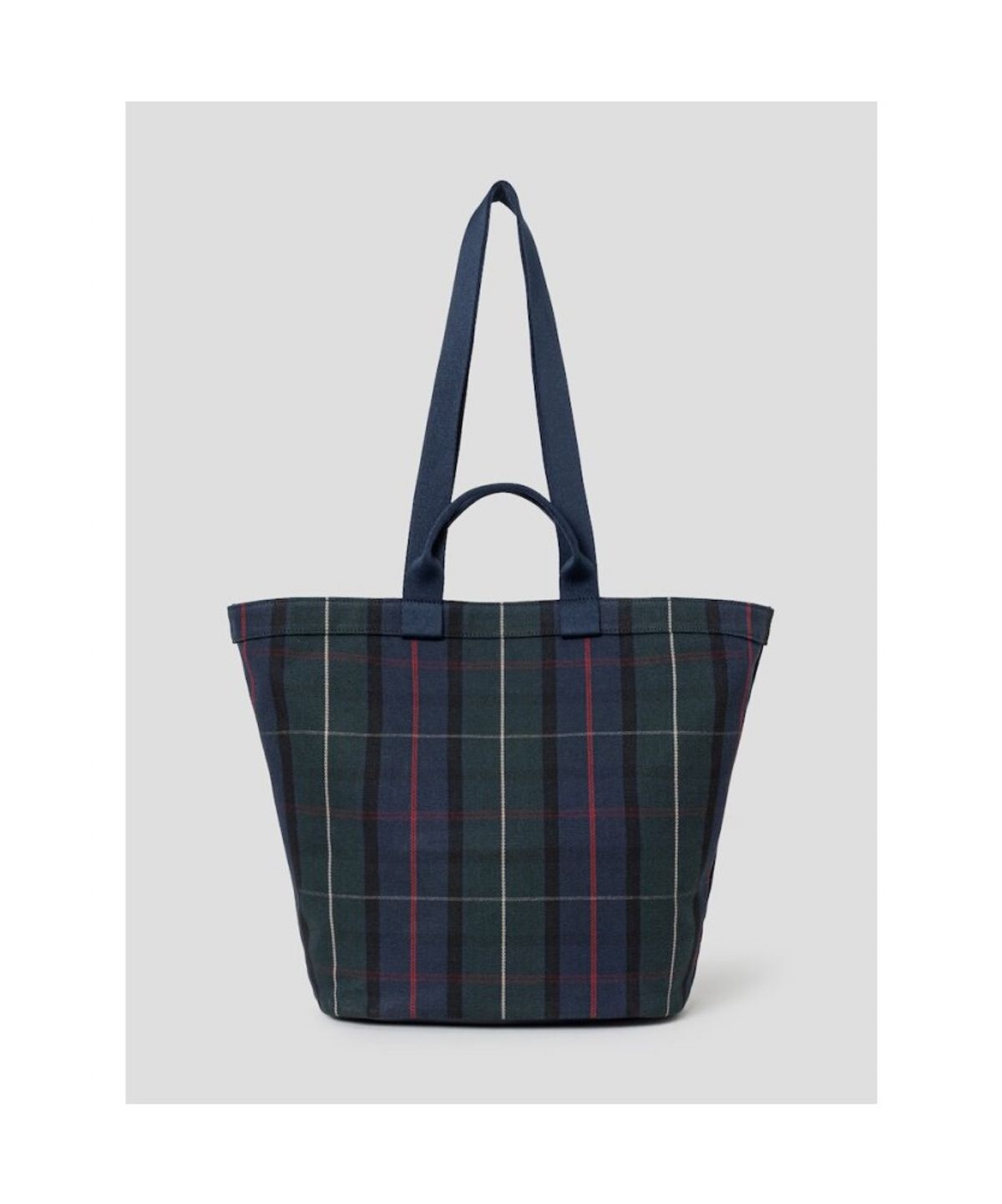 빈폴 액세서리(BEANPOLE ACCESSORY) Less Bag_4 체크토트 L - 그린