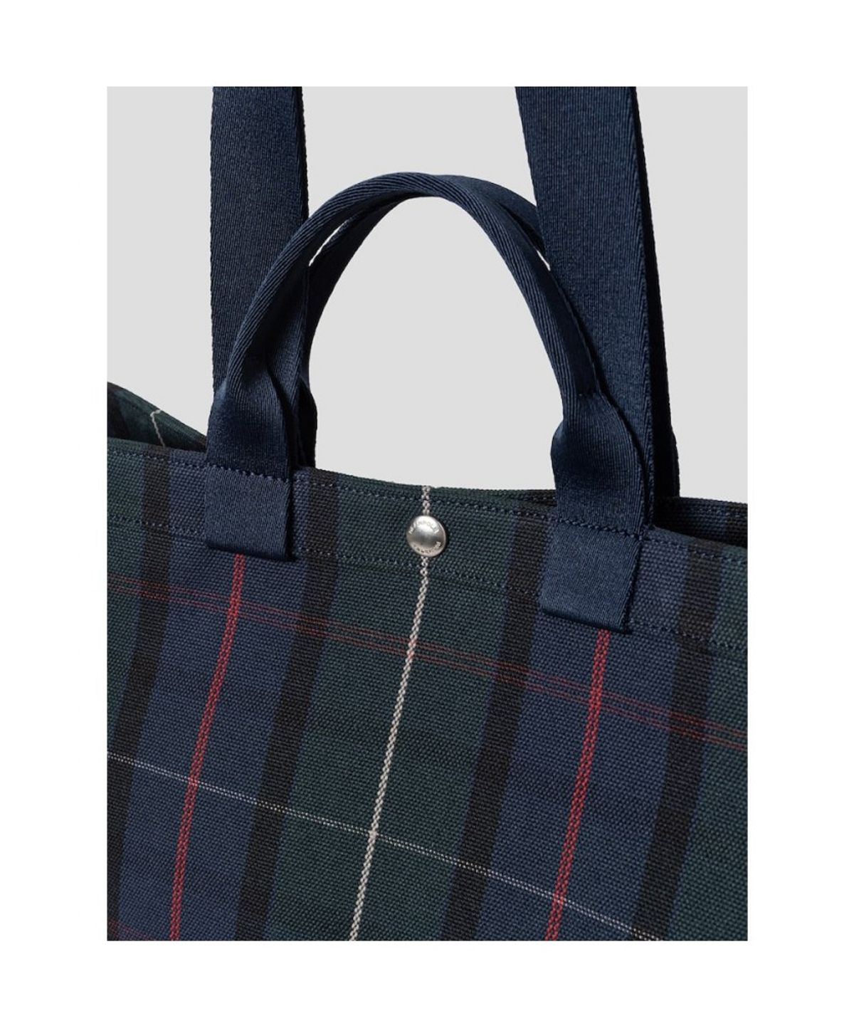 빈폴 액세서리(BEANPOLE ACCESSORY) Less Bag_4 체크토트 L - 그린