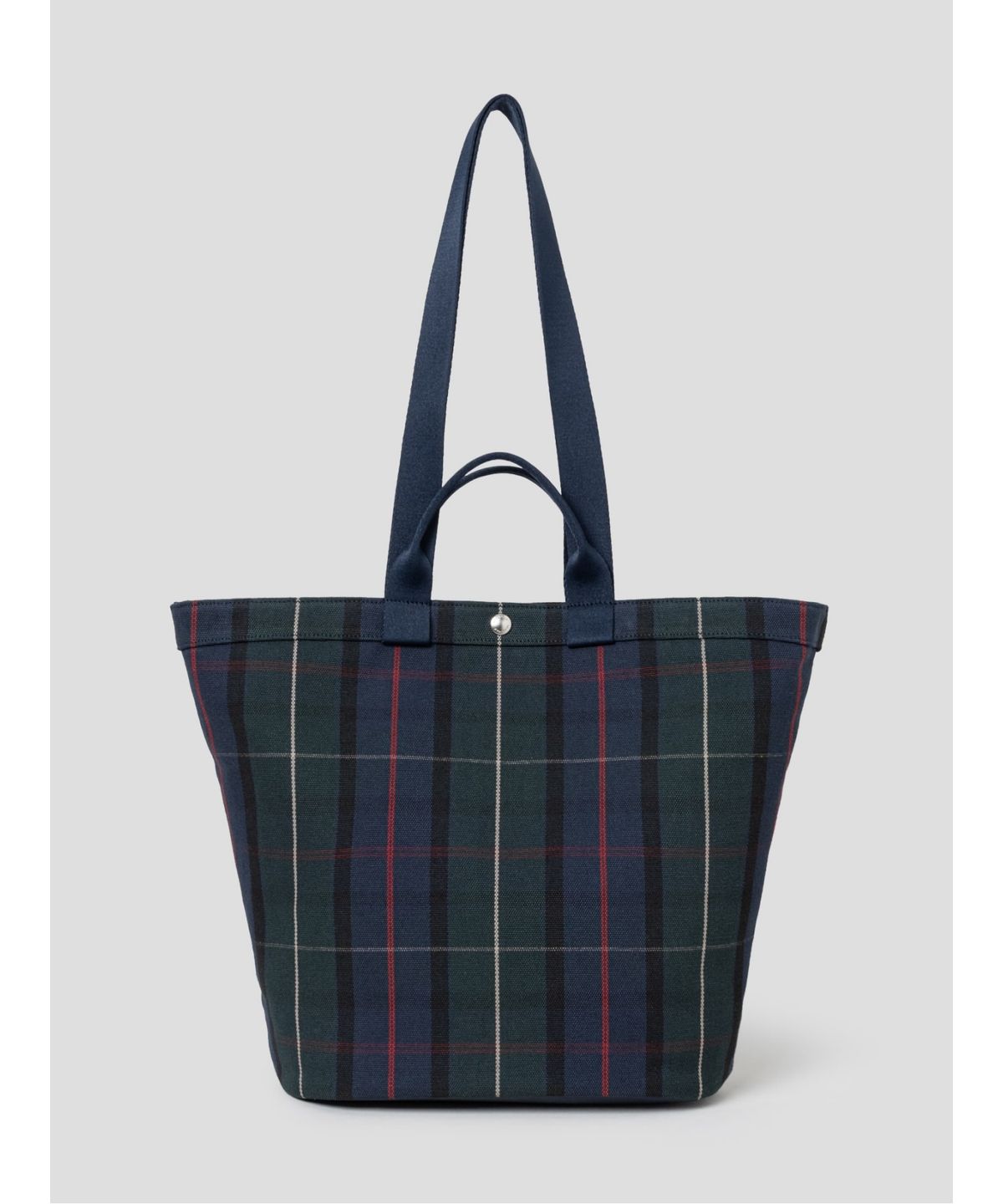 빈폴 액세서리(BEANPOLE ACCESSORY) Less Bag_4 체크토트 L - 그린