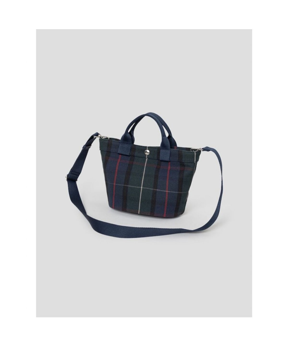 빈폴 액세서리(BEANPOLE ACCESSORY) Less Bag_4 체크토트 S - 그린
