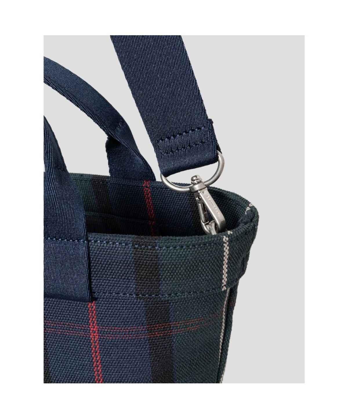 빈폴 액세서리(BEANPOLE ACCESSORY) Less Bag_4 체크토트 S - 그린