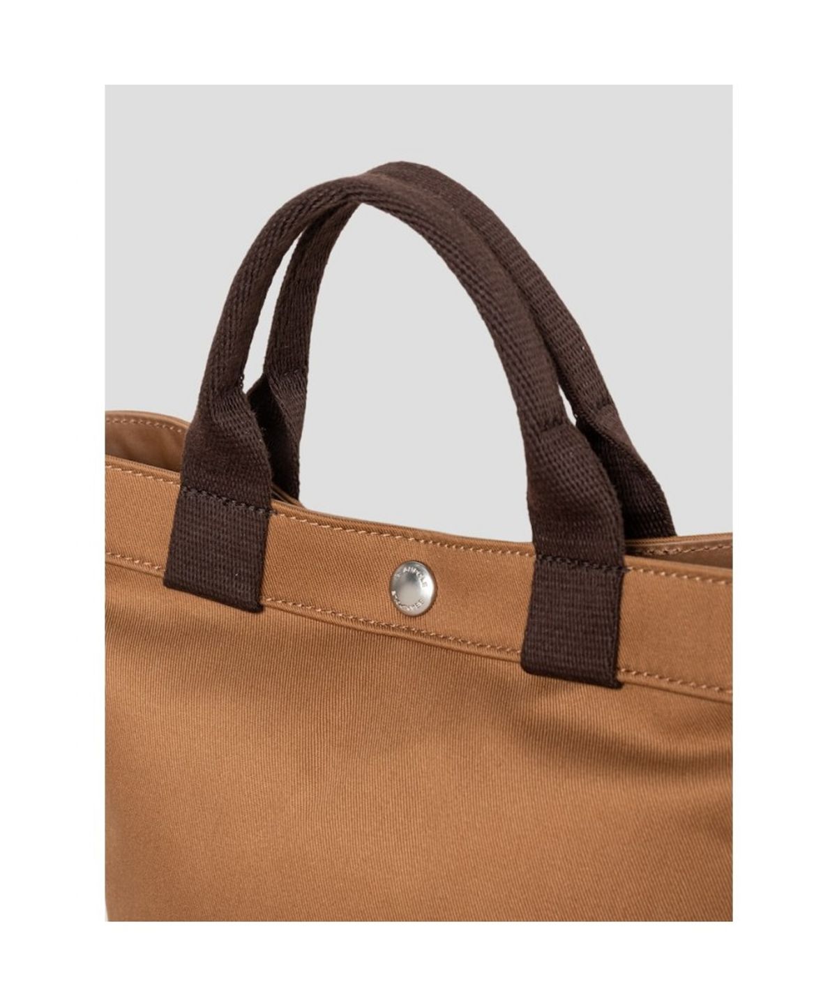 빈폴 액세서리(BEANPOLE ACCESSORY) Less Bag_4 솔리드 토트 S - 브릭