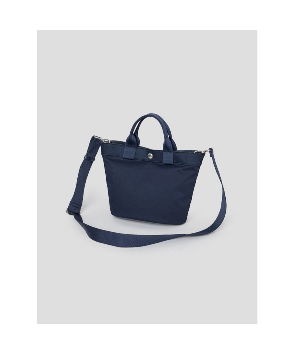 빈폴 액세서리(BEANPOLE ACCESSORY) Less Bag_4 솔리드 토트 S - 네이비