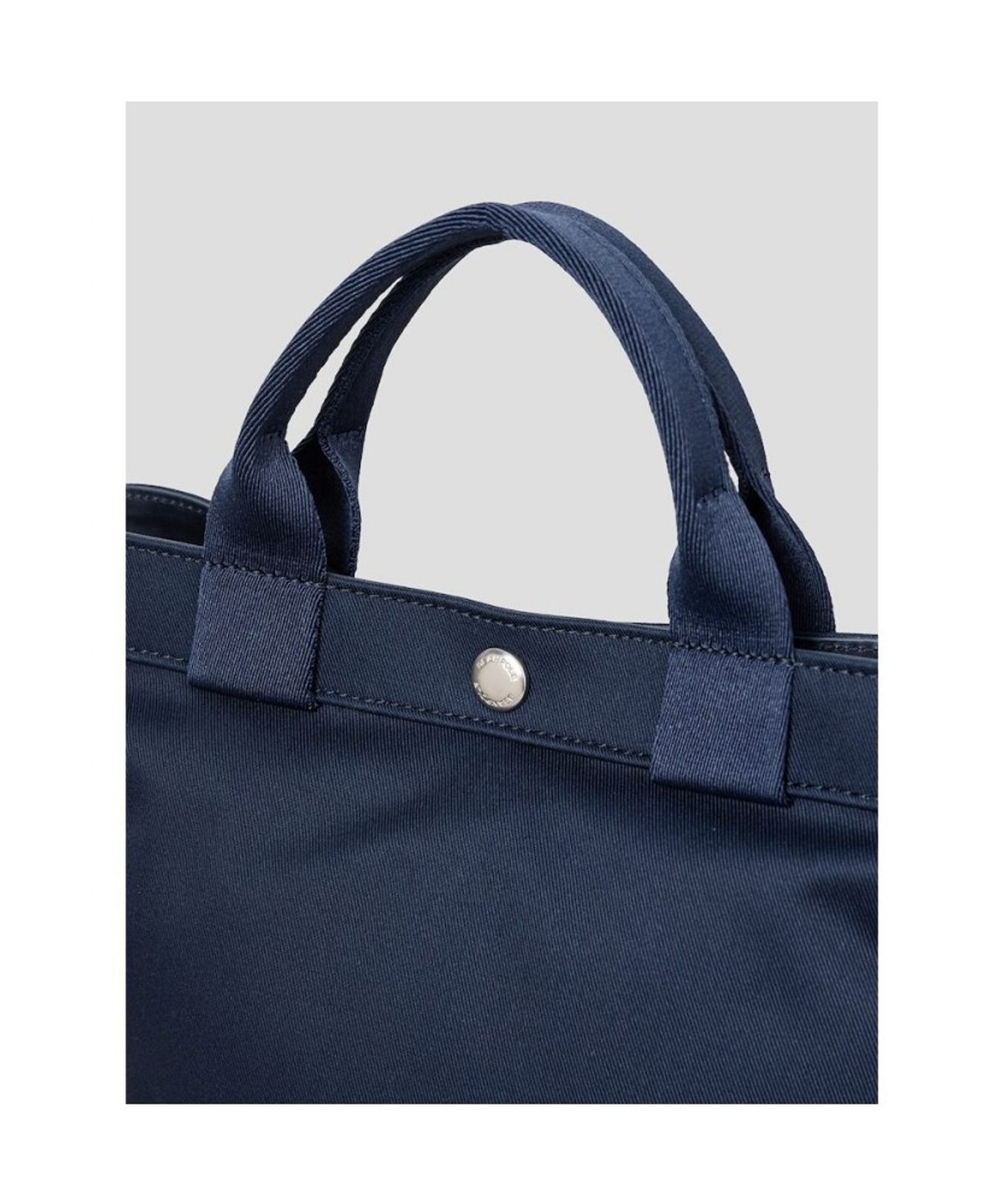 빈폴 액세서리(BEANPOLE ACCESSORY) Less Bag_4 솔리드 토트 S - 네이비