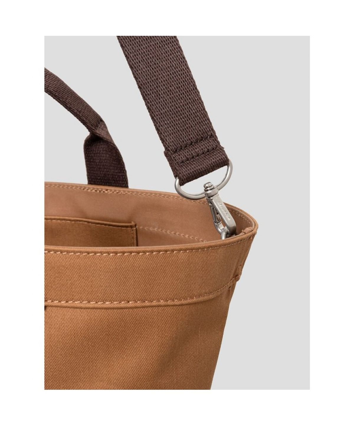 빈폴 액세서리(BEANPOLE ACCESSORY) Less Bag_4 솔리드 토트 M - 브릭