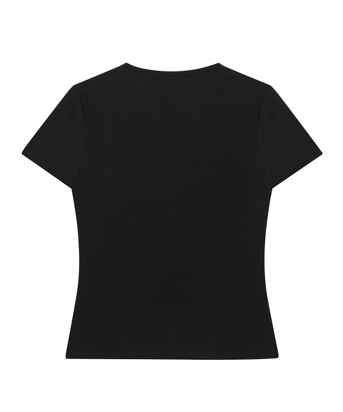 러브이즈트루(LUVISTRUE) SY TOO PRETTY TEE(BLACK)