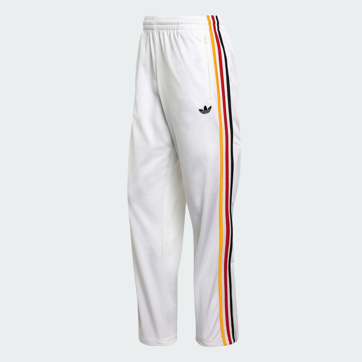 아디다스(ADIDAS) 파이어버드 트랙 팬츠 - 화이트:골드:레드 / KD3833