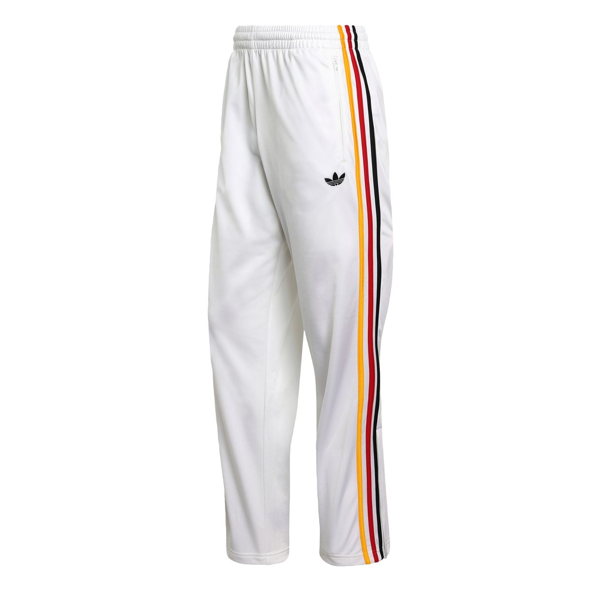 아디다스(ADIDAS) 파이어버드 트랙 팬츠 - 화이트:골드:레드 / KD3833