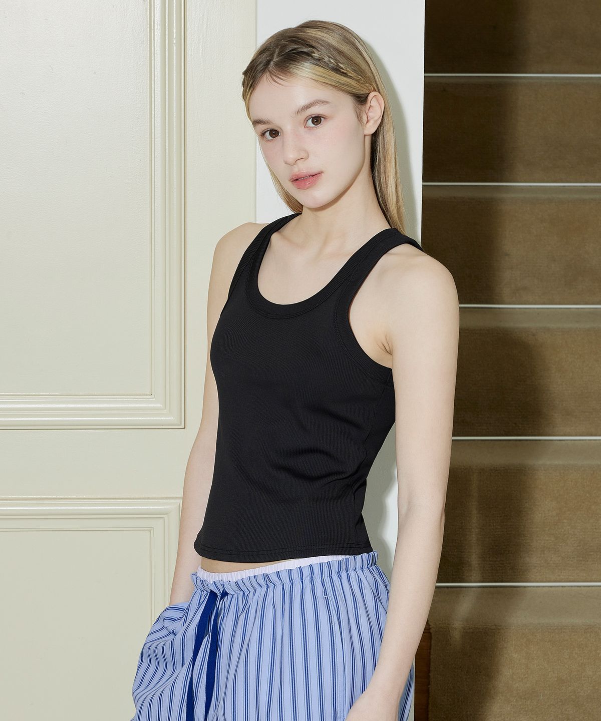 휘게 언더웨어(HYGGE UNDERWEAR) 에어로쿨 슬리브리스 - 4Colors