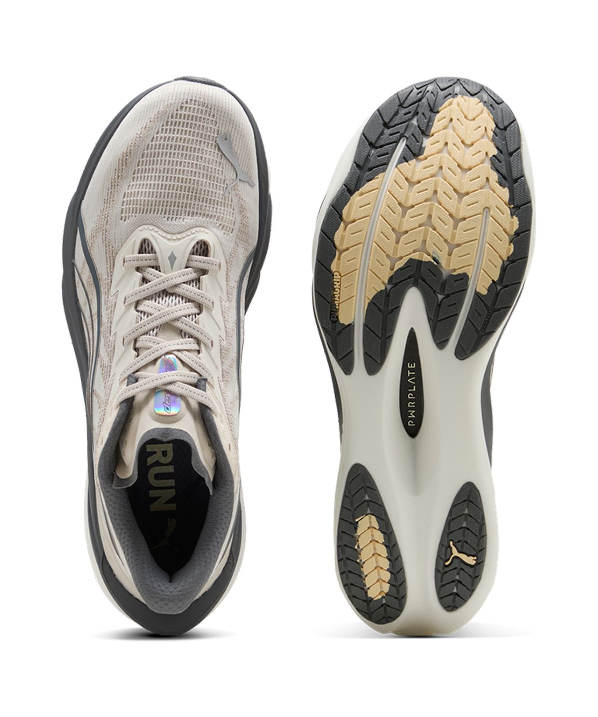 푸마(PUMA) 디비에이트 나이트로 4 - 알파인 스노우:슬레이트 스카이 / 312123-22