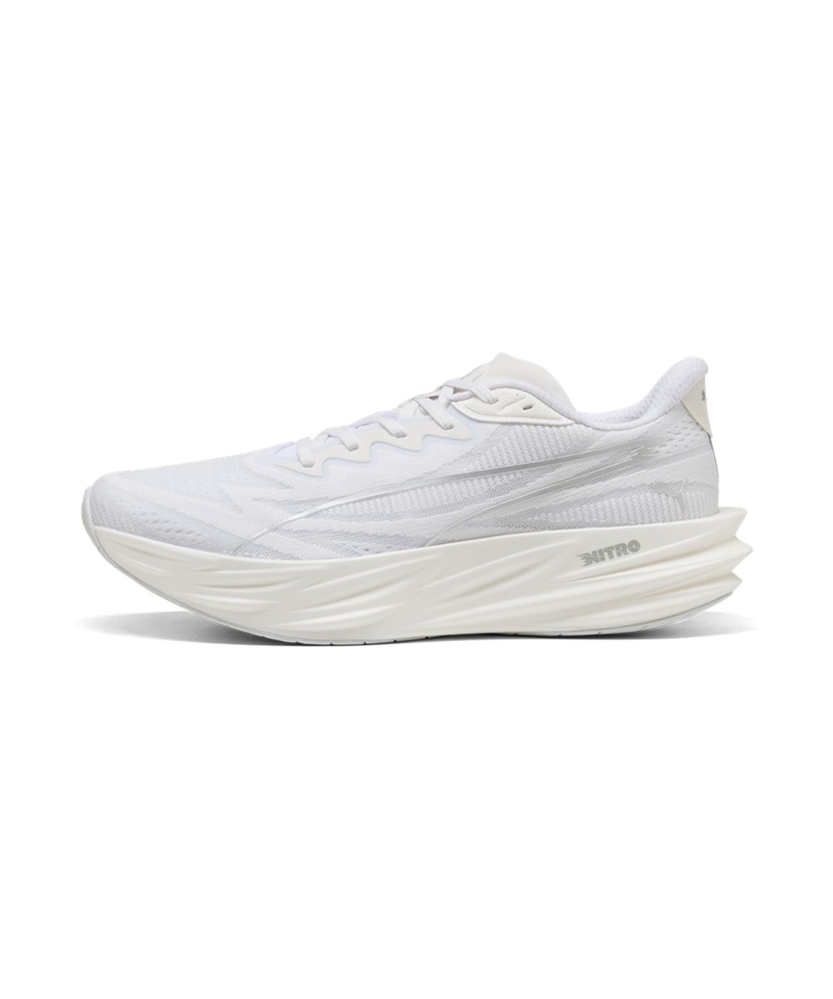 푸마(PUMA) 디비에이트 퓨어 나이트로 - 화이트:실버 / 313904-01