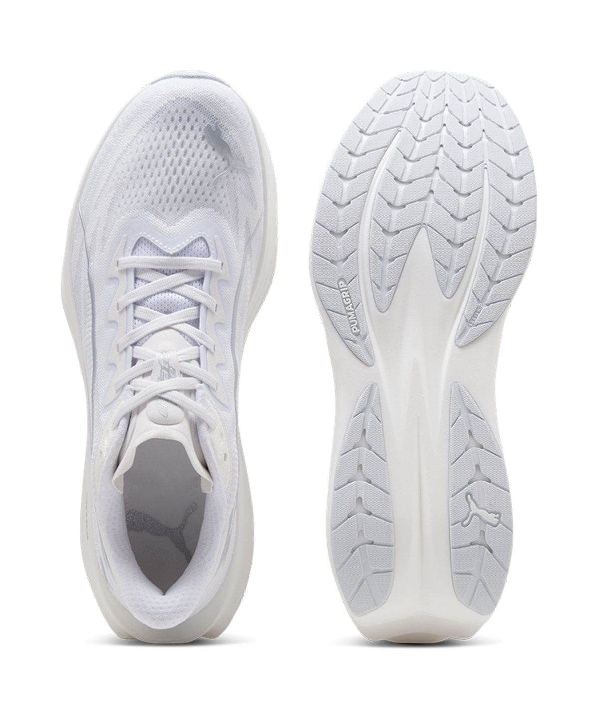 푸마(PUMA) 디비에이트 퓨어 나이트로 - 화이트:실버 / 313904-01