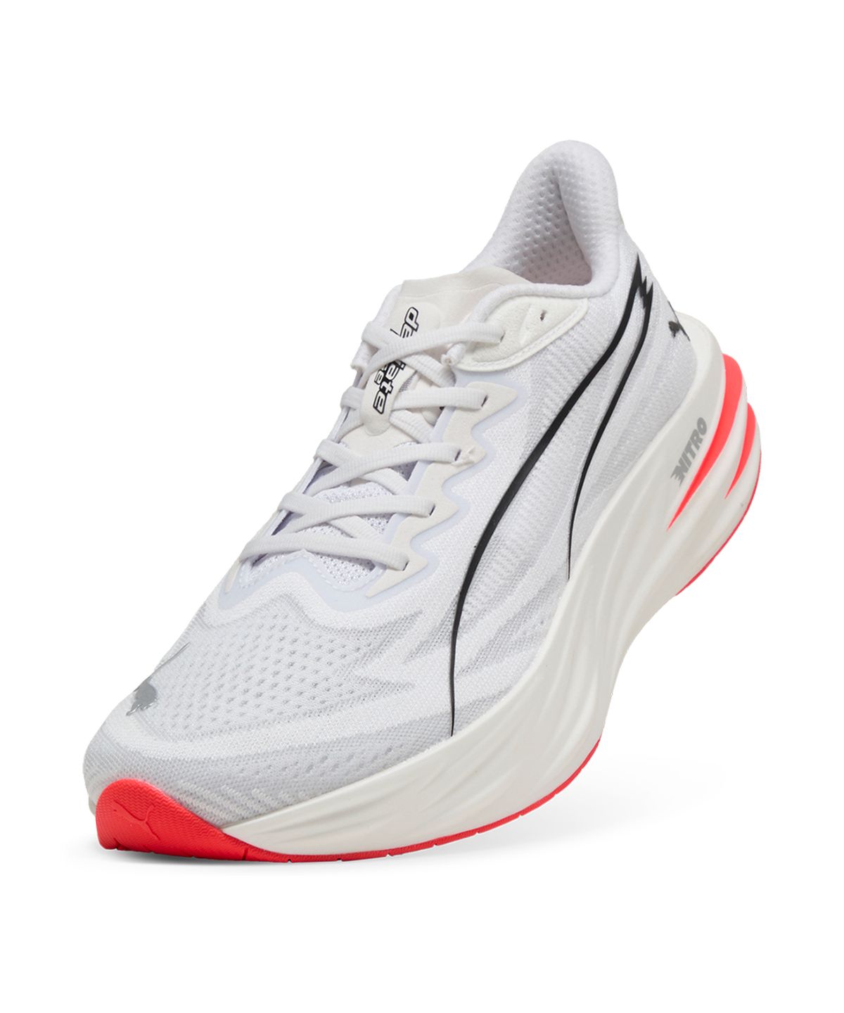 푸마(PUMA) 디비에이트 퓨어 나이트로 - 화이트:울트라 레드 / 313904-06