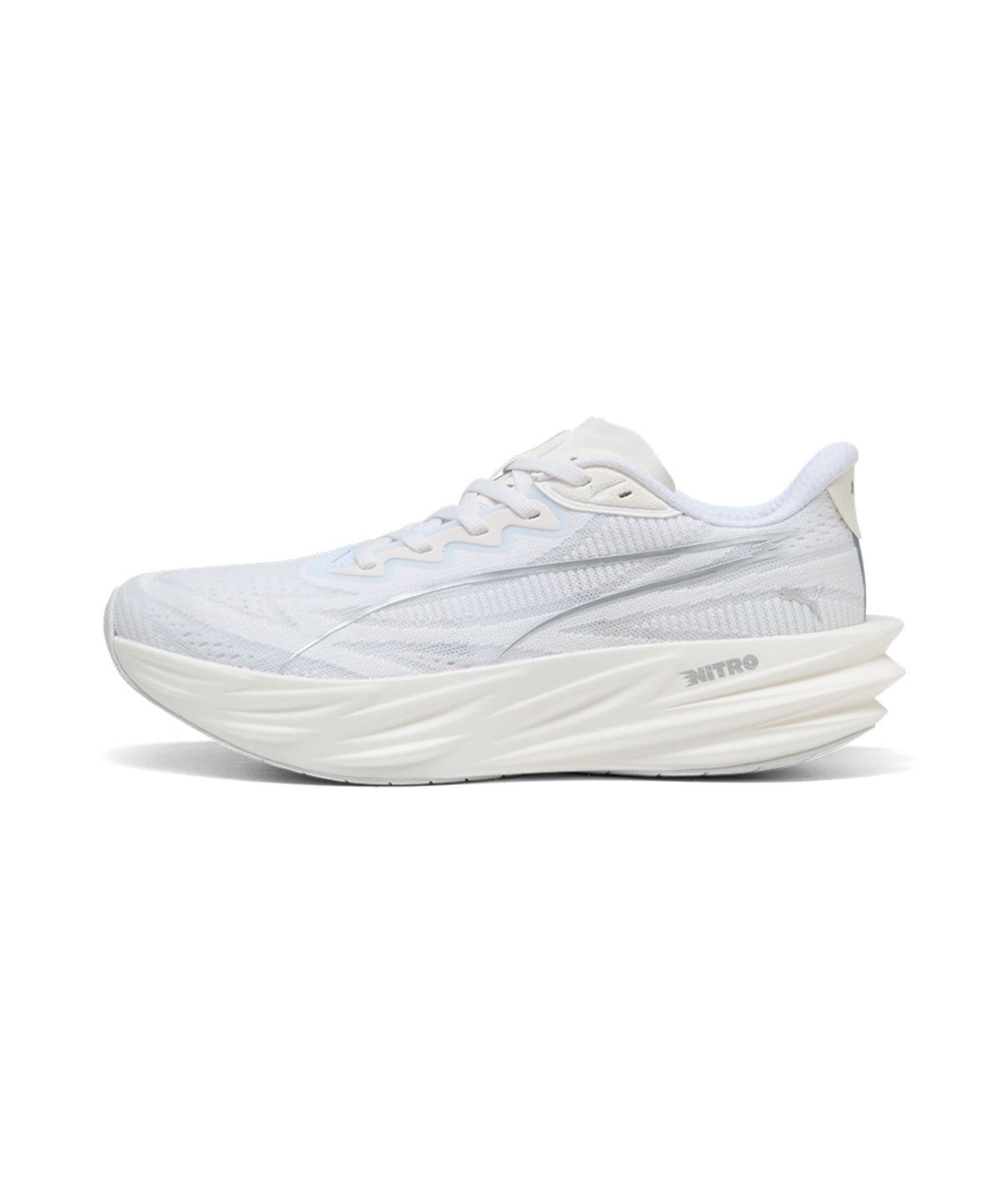 푸마(PUMA) 디비에이트 퓨어 나이트로 여성 - 화이트 / 313905-01