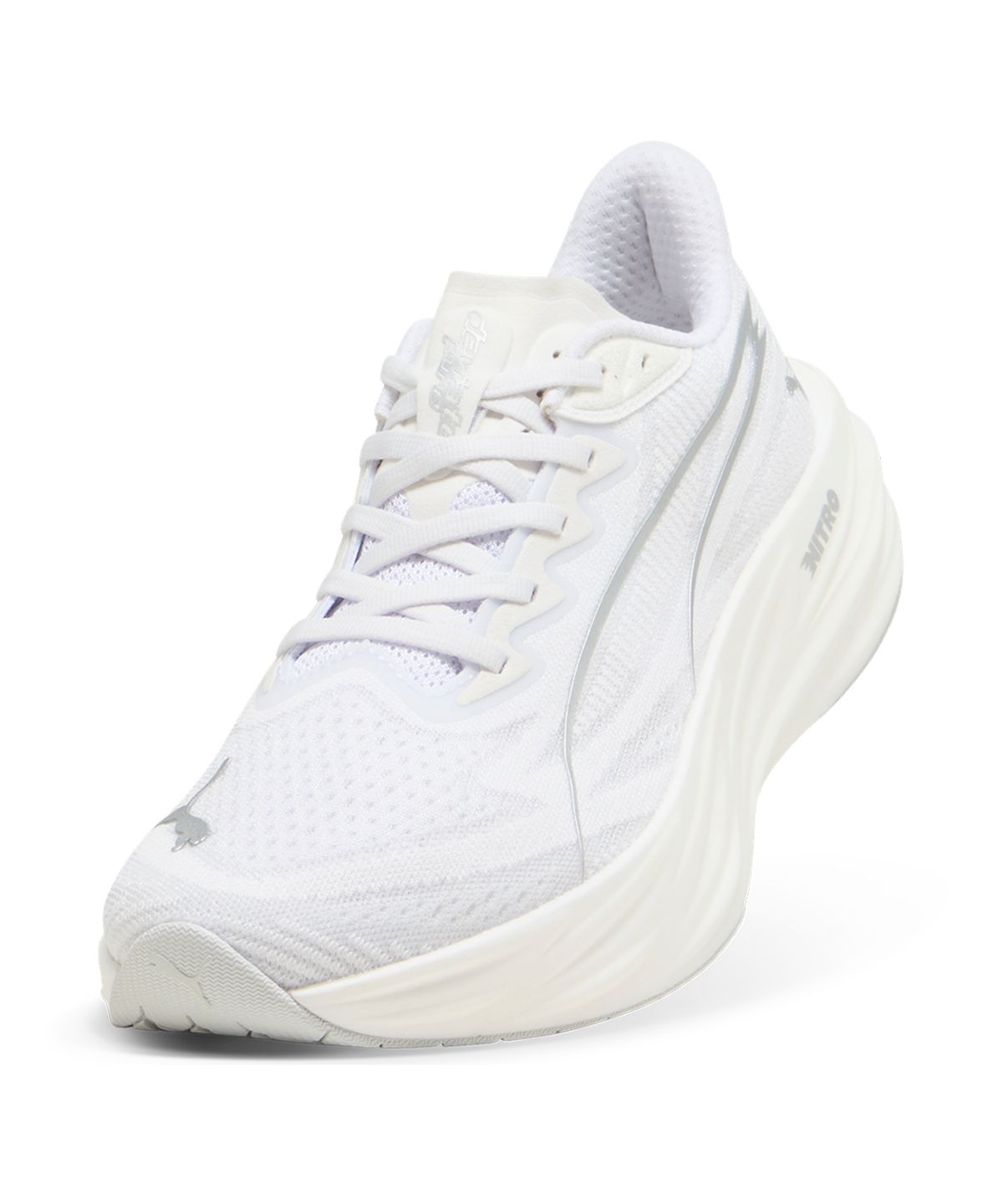 푸마(PUMA) 디비에이트 퓨어 나이트로 여성 - 화이트 / 313905-01