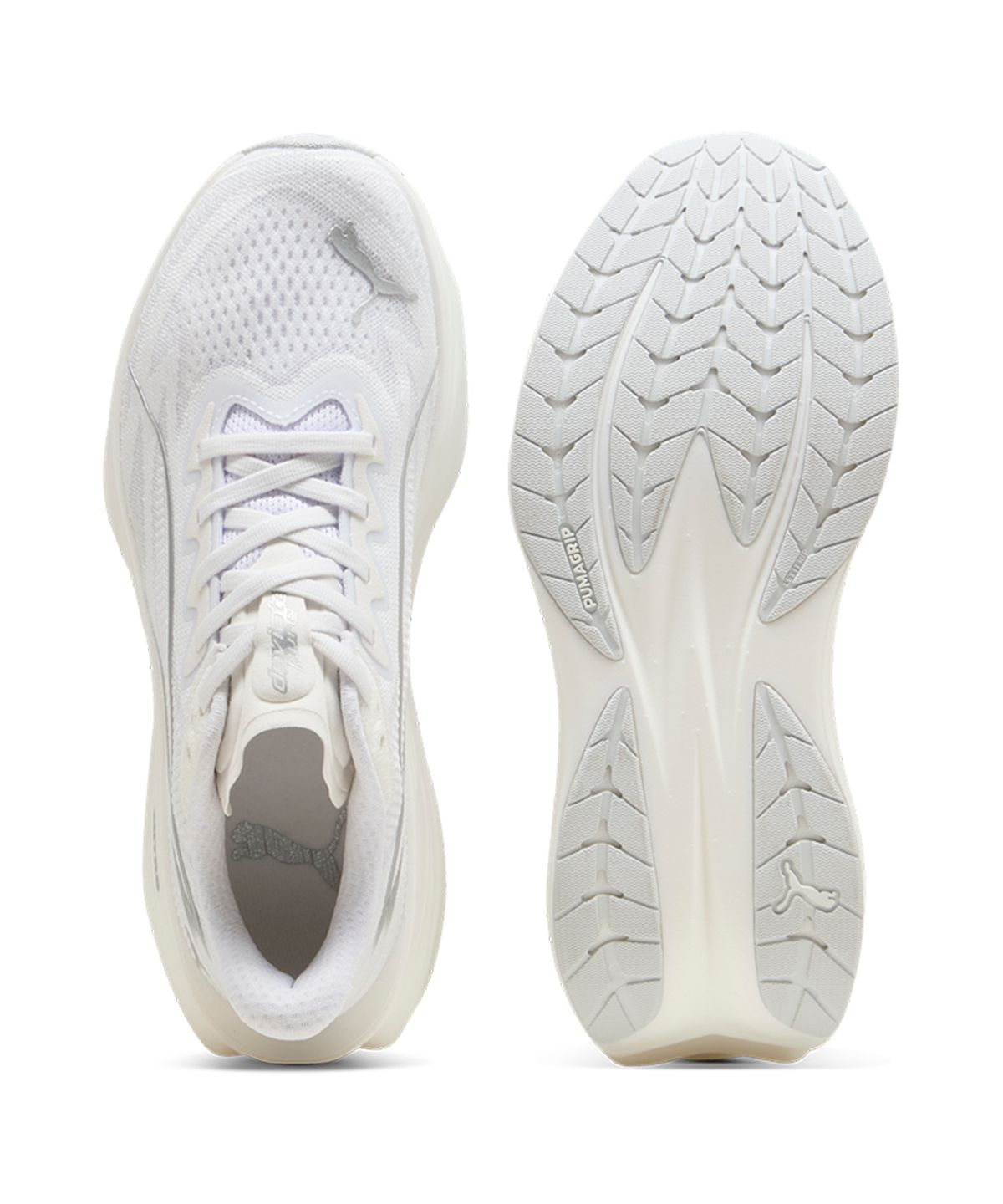 푸마(PUMA) 디비에이트 퓨어 나이트로 여성 - 화이트 / 313905-01