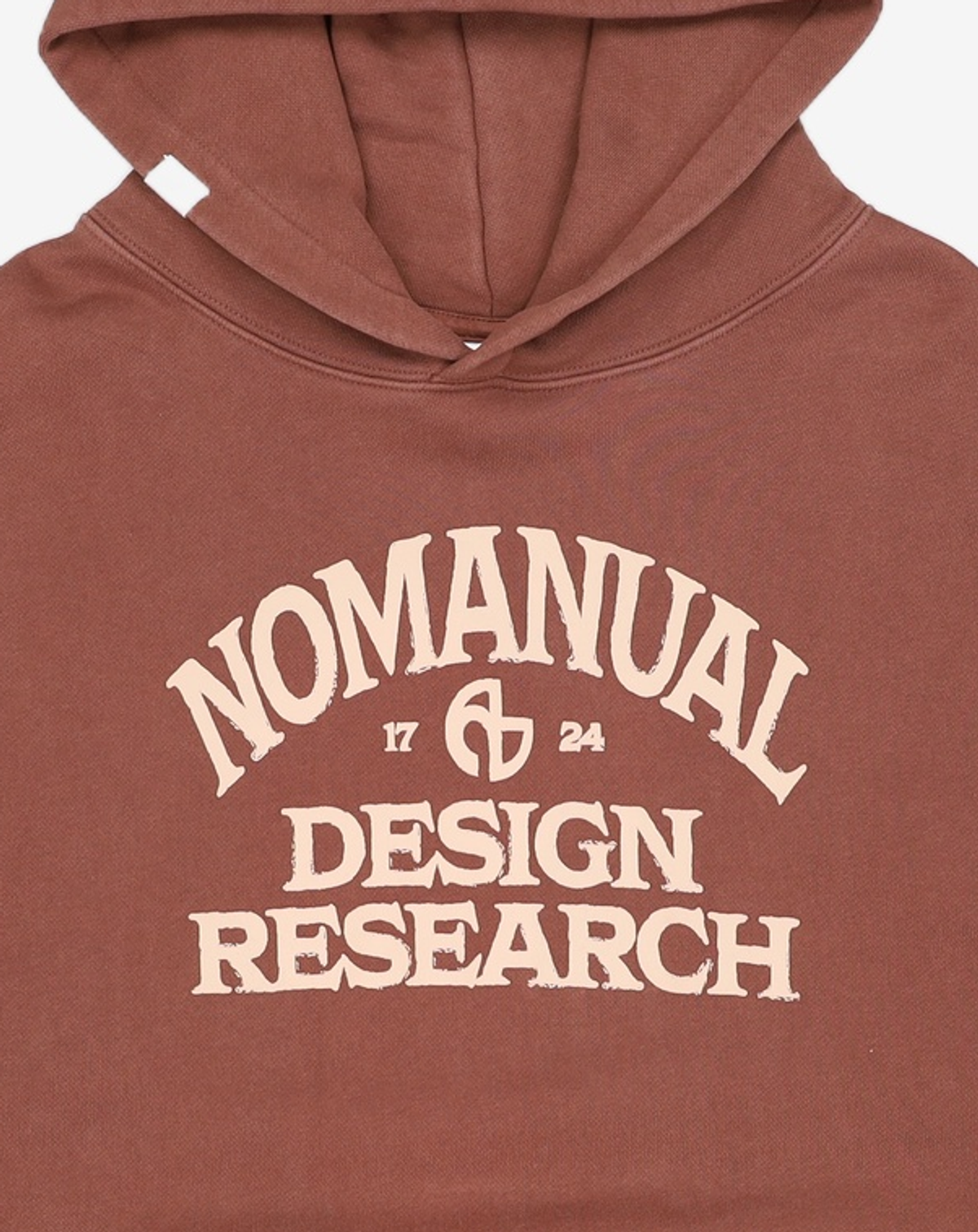 노매뉴얼(NOMANUAL) 후드 티셔츠 95