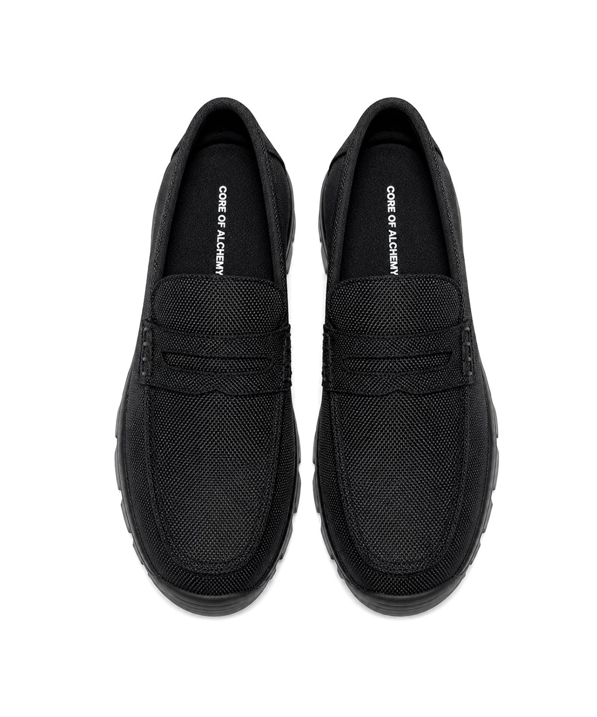 코어오브알케미(COREOFALCHEMY) Qubi 2 Cordura Summer Loafer 코듀라 경량 로퍼
