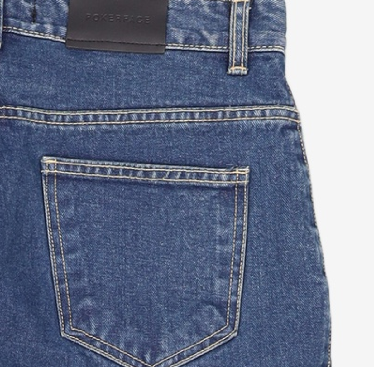 포커페이스(POKERFACE) 청/데님 팬츠 33