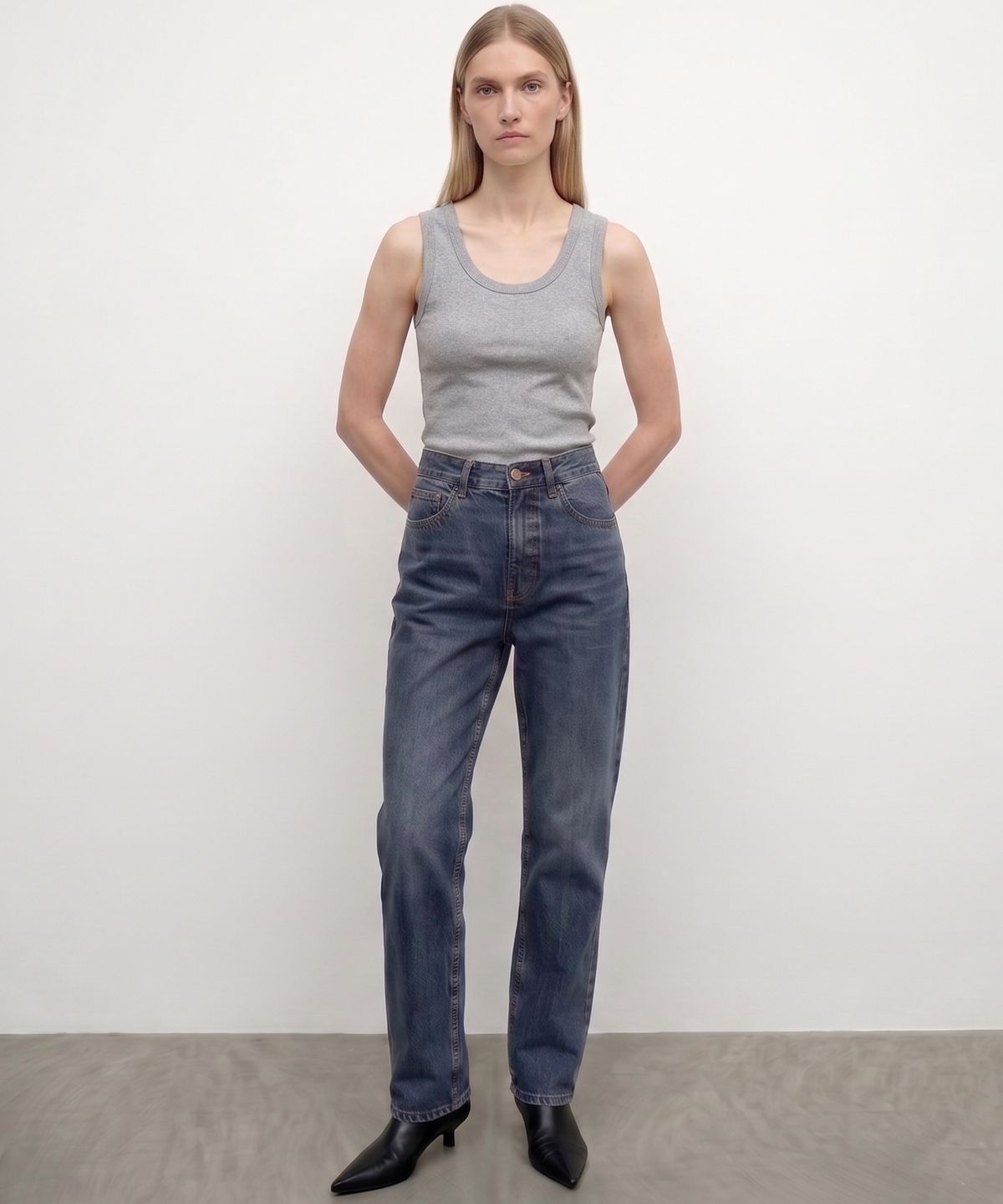 킴도(KIMDOH) Cleo Tank Top